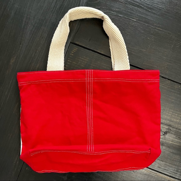 No. 15 Red Bus Tote Bag - Picture 2 of 6